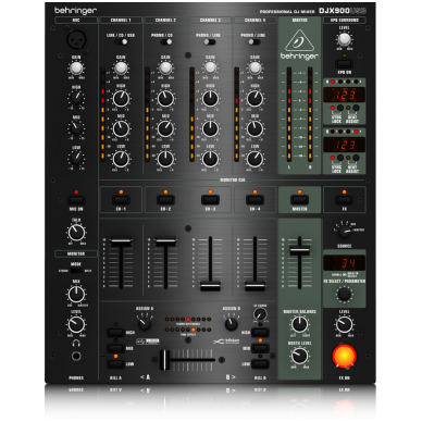 Behringer Pro Mixer DJX-900USB 4-CH DJ Mixer