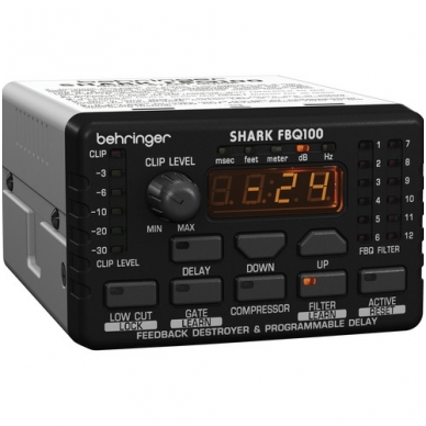 Automatic Feedback Destroyer - Behringer SHARK FBQ100 2