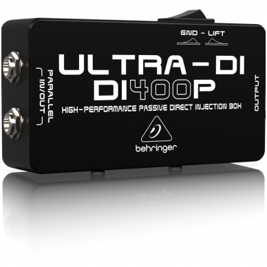 Passive DI-Box - Behringer ULTRA-DI DI400P 1