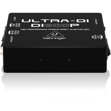 Passive DI-Box - Behringer ULTRA-DI DI600P 3