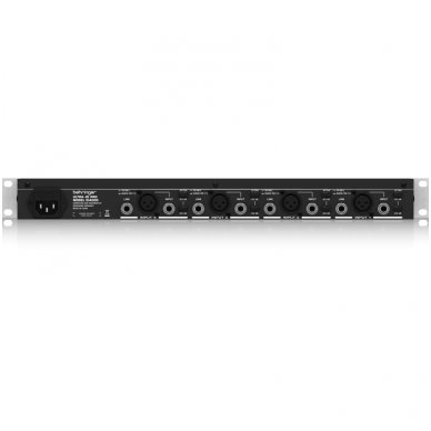 Behringer ULTRA-DI PRO DI4000 Professional 4-Channel Active DI-Box B-STOCK  4