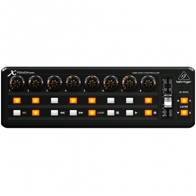 Kontroleris - Behringer X-Touch Mini