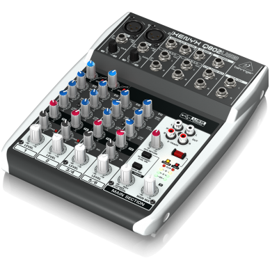 Behringer XENYX-Q802USB Mixer 3