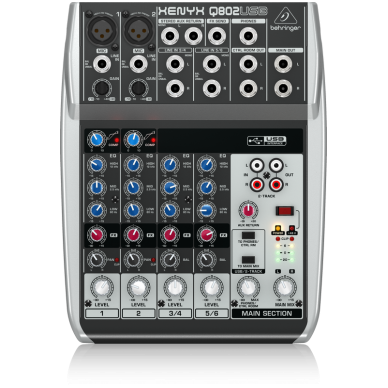 Behringer XENYX-Q802USB Mixer