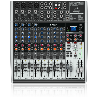 Analoginis mikšerinis pultas - Behringer XENYX-X1622USB