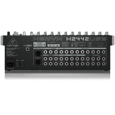 Behringer XENYX-X2442USB Mixer 1