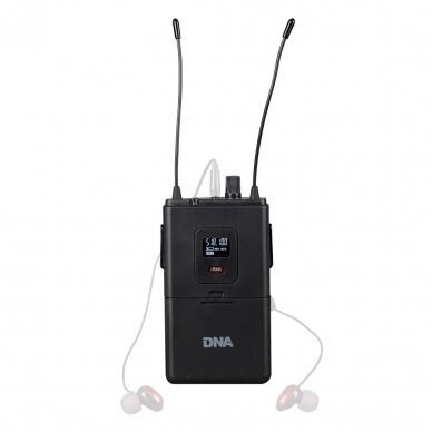 BELAIDIS „BODYPACK“ IMTUVAS DNA IN-EAR BELTPACK