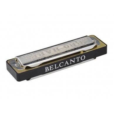 Belcanto HRM-60-C St. Louis Pro Series blues harp 1