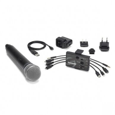 Bevielis mikrofonas - Samson - Go Mic Mobile Handheld 1