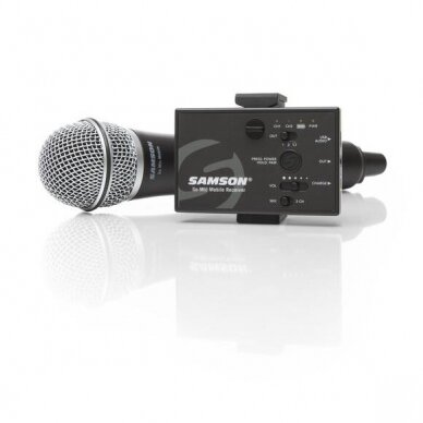 Bevielis mikrofonas - Samson - Go Mic Mobile Handheld 3