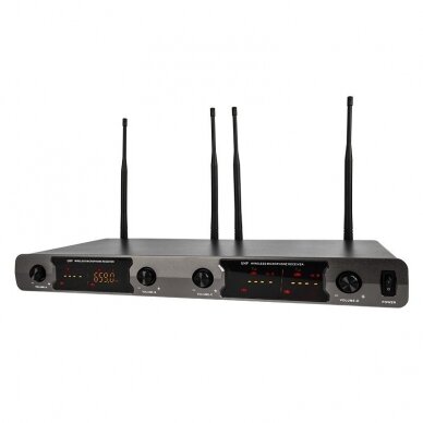 NN WMIC4 WIRELESS MICROPHONE SYSTEM 5