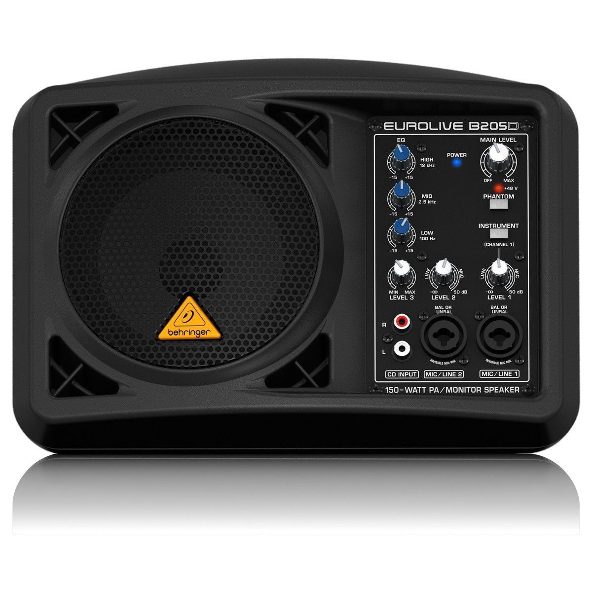 behringer 205d