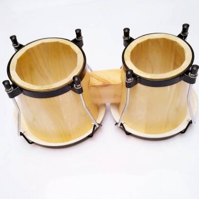 KERA AUDIO JDB-106-D BONGO DRUM SET 2