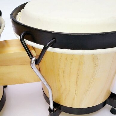 KERA AUDIO JDB-106-D BONGO DRUM SET 3