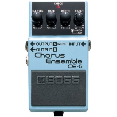 Boss CE-5 Stereo Chorus Ensemble Pedal