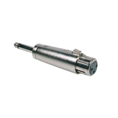 Boston AT-290 XLR Female - 6.3mm TS Male Adaptor