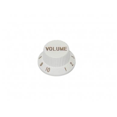 Boston KW-1726-V Volume Knob - White