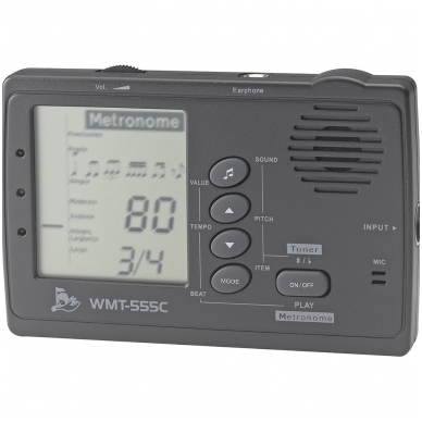 Cherub WMT-555C Tuner And Metronome