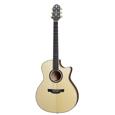 Akustinė gitara Crafter GAE-650TM/N Natural