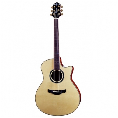 Electro-Acoustic Guitar Crafter GLXE-2500/MH/N Natural