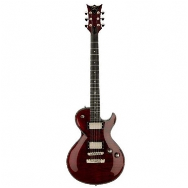 DBZ Guitars Bolero AB Plus Black Cherry Electric Guitar