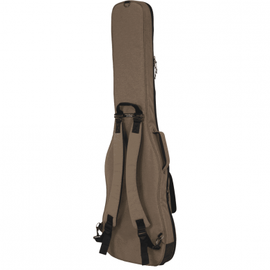 DĖKLAS BOSINEI GITARAI GATOR CASES GT FOR BASS GUITAR BROWN (RUDAS) 1