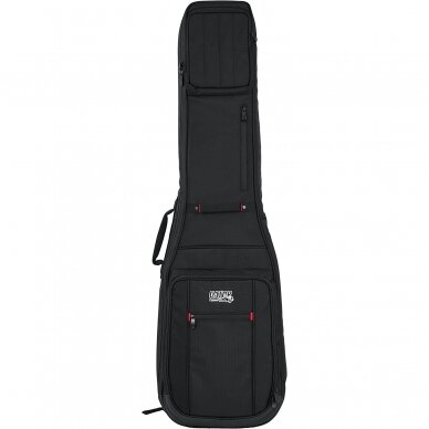 DĖKLAS DVIEMS BOSINĖMS GITAROMS GATOR CASES G-PG-BASSX2 1