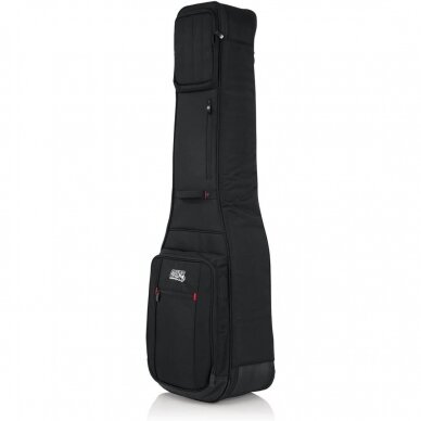 DĖKLAS DVIEMS BOSINĖMS GITAROMS GATOR CASES G-PG-BASSX2 2