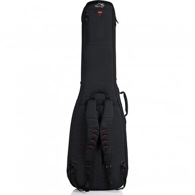 DĖKLAS DVIEMS BOSINĖMS GITAROMS GATOR CASES G-PG-BASSX2 3