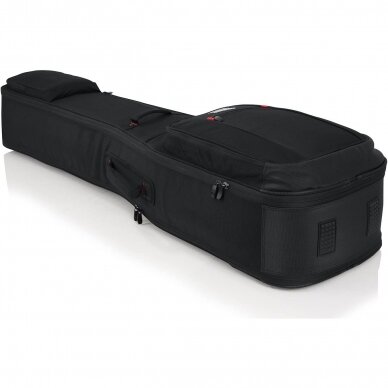 DĖKLAS DVIEMS BOSINĖMS GITAROMS GATOR CASES G-PG-BASSX2 5