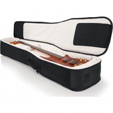 DĖKLAS DVIEMS BOSINĖMS GITAROMS GATOR CASES G-PG-BASSX2 6