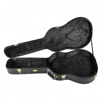 DĖKLAS ELEKTRINEI GITARAI BOSTON CEG-100-SA STANDART SERIES CASE FOR 335-MODEL GUITAR 1