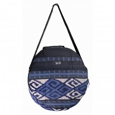 DĖKLAS ŠAMANO BŪGNUI TERRE 2796161IKAT-BLUE (MĖLYNAS) 45CM