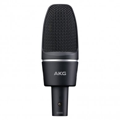 DIDELĖS DIAFRAGMOS KONDENSATORINIS MIKROFONAS AKG C3000