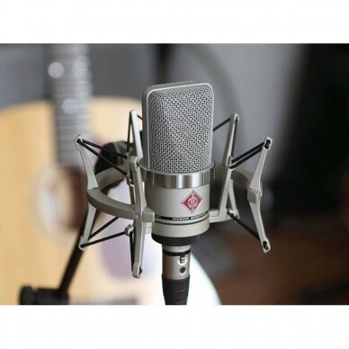 DIDELĖS DIAFRAGMOS MIKROFONAS NEUMANN TLM102Stu 3