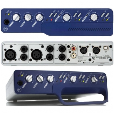 Digidesign Mbox 2 Factory Bundle - USB Audio Interface With Pro
