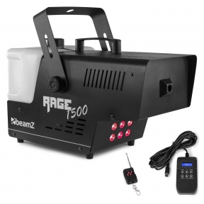 Dūmų mašina - Beamz - RAGE 1500LED SMOKE MACHINE WITH TIMER CONTROLLER 160.715