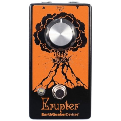 EarthQuaker Devices Erupter Ultimate Fuzz Tone