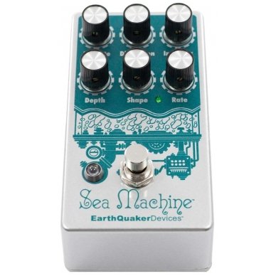 EarthQuaker Devices Sea Machine Super Chorus | Chorus, flanger