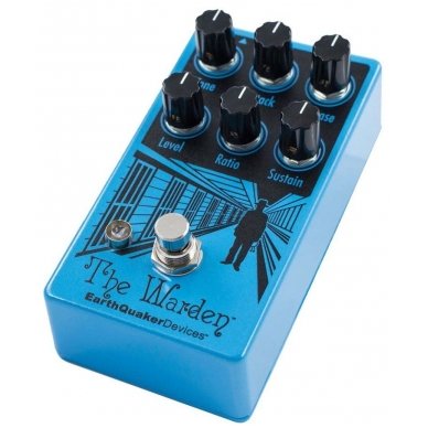 EarthQuaker Devices The Warden Optical Compressor 2