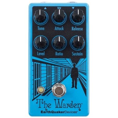 EarthQuaker Devices The Warden Optical Compressor