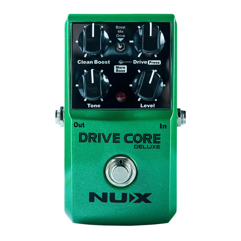 pedal overdrive nux