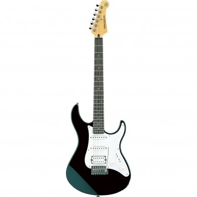 YAMAHA PACIFICA PAC-112J BLACK ELECTRIC GUITAR