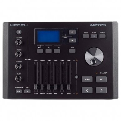 MEDELI MZ725 DIGITAL DRUM KIT 2