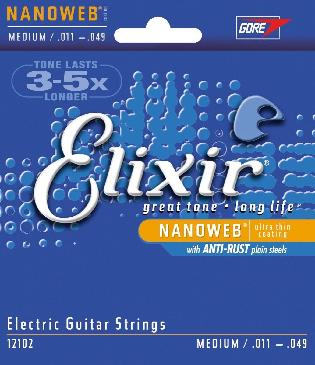 elixir medium electric