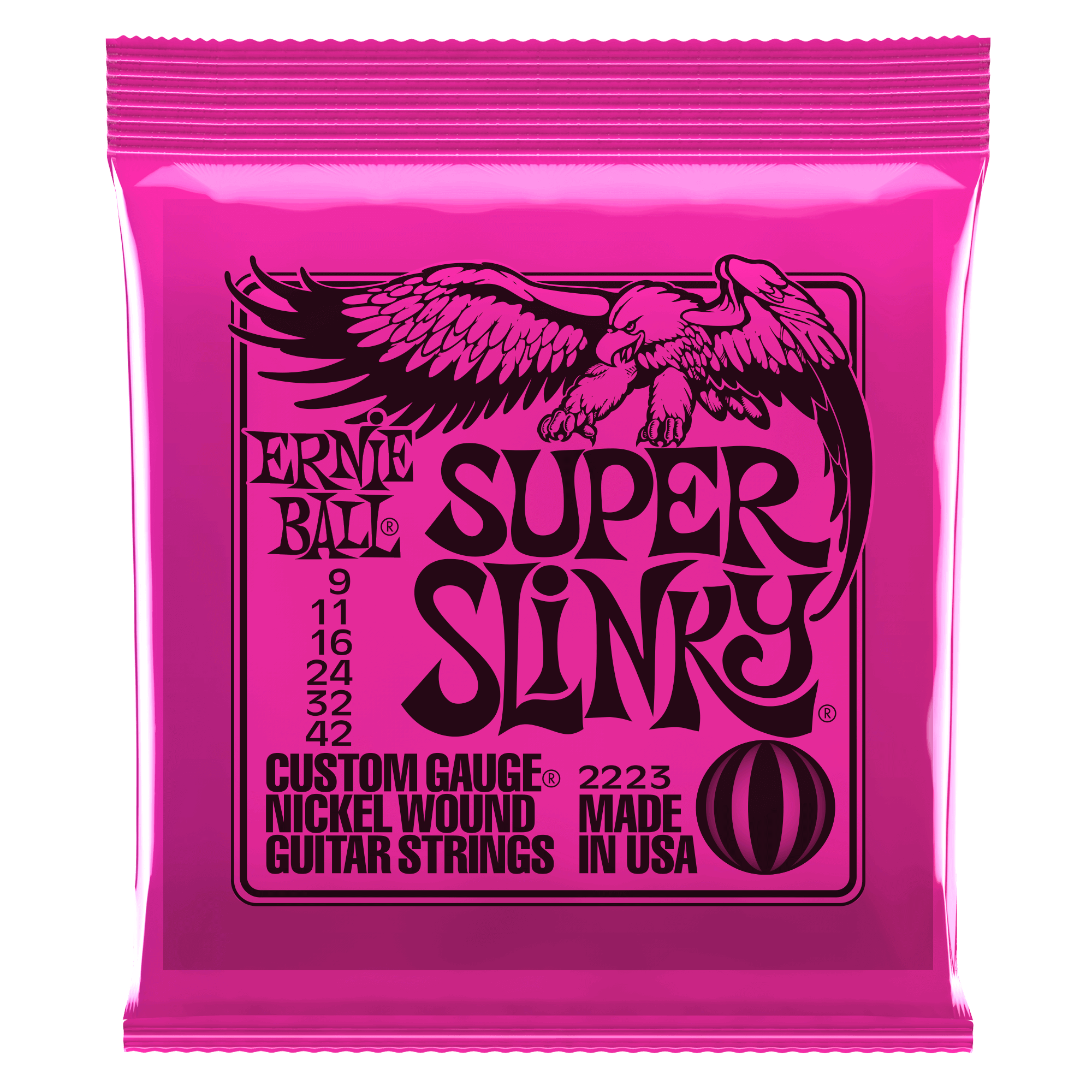 ernie ball super slinky 009