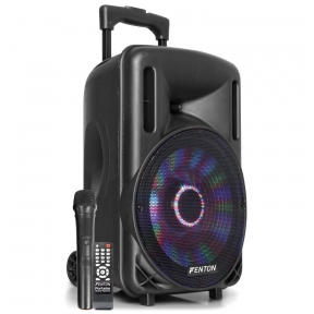 FENTON - FT10LED ACTIVE SPEAKER 10" 450W 170.091