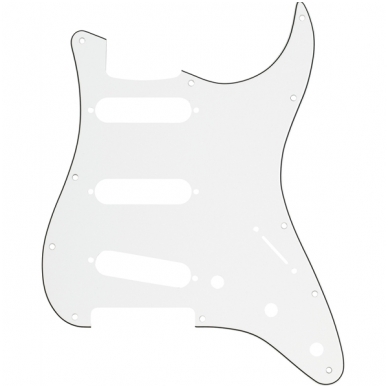 fender stratocaster sss pickguard