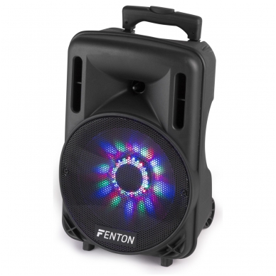 FENTON - FT10LED ACTIVE SPEAKER 10" 450W 170.091 1