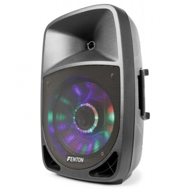 Fenton FT1200A Active speaker 12'' MP3/BT/LED 2